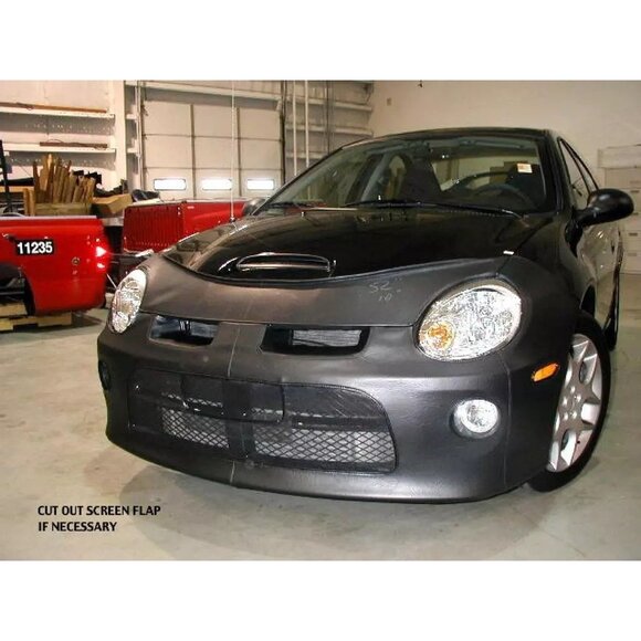 Covercraft LeBra Custom Front End Cover for 2003-2005 Dodge Neon | 55865-01 | Bl - Picture 4 of 8